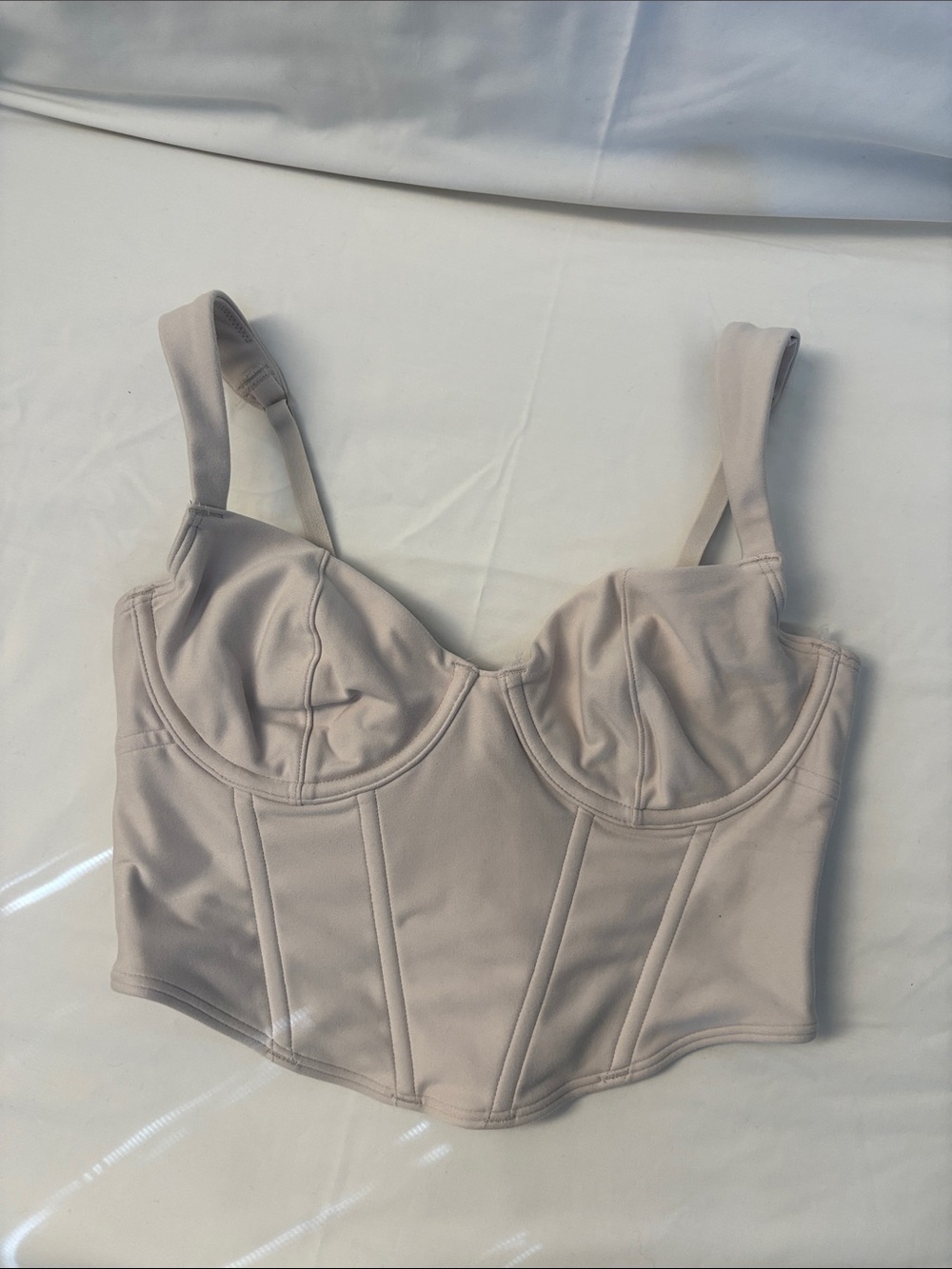 Gilly Hicks - Micro-Modal Corset Top!!